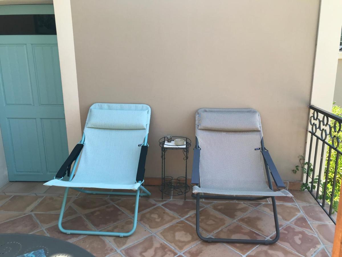 耶尔Les Trefles公寓 外观 照片